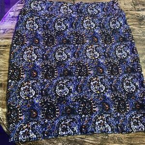 LuLaRoe Cassie skirt, 3XL